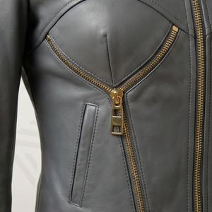 Chaqueta de Motociclista de Cuero Genuino para Hombre de la Mejor Calidad, Nueva Colección de Invierno, Chaquetas de Motocicleta con Protecciones Desmontables Personalizadas - Product Image 5