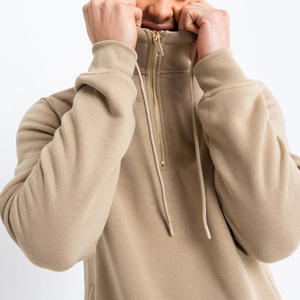 Conjunto Deportivo Unisex de Invierno con Sudadera con Capucha y Pantalones Cortos, Chaqueta con Cierre, Forro Polar, 100% Algodón, Ecológico, Transpirable, de Secado Rápido, Informal - Product Image 4
