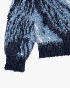 Men's Stylish Long-Sleeved Streetwear <b>Sweatshirt</b> Best Quality New Style Winter Printed Apparel Hot Sale Stonewashed Technique - Product Image 3