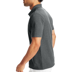 Camiseta polo de golf deportiva de manga corta para hombre, nueva, al por mayor, con logotipo personalizado. - Product Image 3