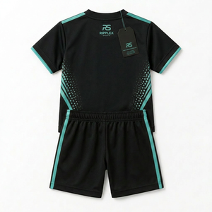 Premium kids short <b>set</b> made for comfort play sports school and everyday active wear with soft breathable fabric - Product Image 2