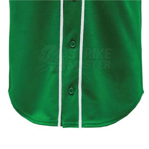 Ensemble de maillot de baseball vert personnalisé numéro 20 et pantalon blanc pour hommes adultes, uniforme d'équipe, service OEM, polyester respirant de haute qualité - Product Image 4