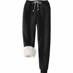 Pantalones de Salón de Tela Suave para Mujer, Pantalones Formales con Cierre de Botones para Mujer, Pantalones Rectos con Cintura Elástica para Mujer - Product Image 4