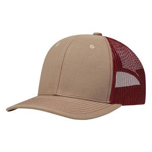 Fabricant et fournisseur OEM de casquettes de camionneur personnalisées en gros, avec panneaux en maille respirante, fabrication de couvre-chefs en vrac sous marque privée - Product Image 2