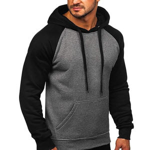 Sweat à capuche personnalisé 240 g/m² surdimensionné, délavé à l'acide, à manches longues, style streetwear, en molleton, vintage, à bords bruts, coupe courte, sans cordons - Product Image 6