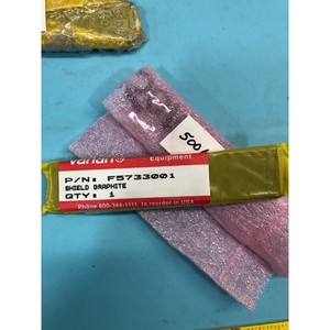LOT DE 5 VARIAN F5733001 Graphite shield - Équipements et pièces semi-conducteurs d'occasion fiables à l'échelle mondiale chez - Product Image 1