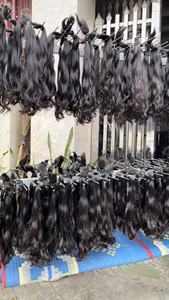 Extensiones de cabello impresionantes alineadas con cutícula de alta calidad, pelucas vietnamitas de onda profunda y cierre crudo, paquetes de cabello indio crudo, compra a granel - Product Image 5