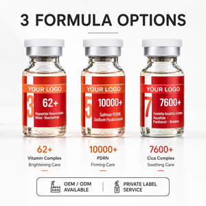 Ampolle Coreane per il Ringiovanimento della Pelle con PDRN, Cica e Vitamina, OEM ODM Etichetta Privata - Product Image 2