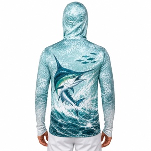 Sudadera con Capucha para Pesca para Mujer, UPF 50, Ligera, Transpirable, de Secado Rápido, con Logotipo Personalizado, Sudadera para Pescadoras al por Mayor - Product Image 2