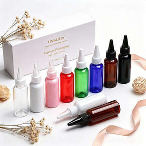 Flacon applicateur vide en plastique PET de 50 ml, type Cosmo, à bouchon rotatif, pour huiles essentielles et soins de la peau, vente en gros - Product Image 4