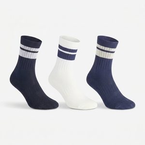 Manufacturer's Custom Crew Socks with Logo <b>for</b> Gym Casual Streetwear <b>Knitted</b> <b>Animal</b> <b>Pattern</b> Autumn Size - Product Image 1