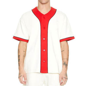 Camiseta de Béisbol a Precios Razonables para Deportes al Aire Libre, Talla para Adultos, Ajuste Cómodo, Camiseta de Béisbol para Hombre, Ropa de Softbol, Todas las Tallas - Product Image 1