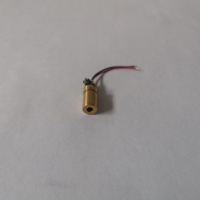Mini module de diode laser infrarouge 6mm*12mm 780nm 5mW DC3V, faisceau de 1,5mm, faisceau de points, état neuf, Ismartlaser, garantie 1 an