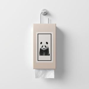Dispensador de Papel Facial de 2 Capas, de Pulpa de Madera Virgen, para Colgar en la Pared, para Uso en el Hogar, Baño y Cocina - Product Image 1