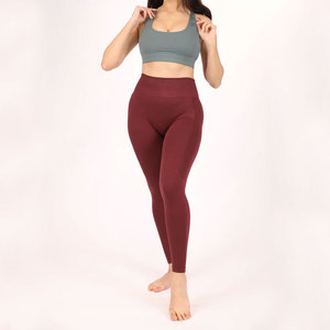 บริการดี ระบายอากาศได้ดี ราคาสมเหตุสมผล ขายดี ออกแบบได้ตามต้องการ น้ำหนักเบา กระชับรูปร่าง คุณภาพสูง ชุดออกกำลังกายใหม่เอี่ยม ชุดโยคะเอวสูง - Product Image 4