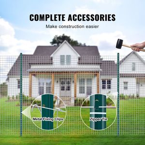 Confezione da 10 Pali in Acciaio a U da 1,5 Metri per Recinzioni, Robusti Pali Metallici per Giardino, Cortile, Prato e Fattorie - Qualità Garantita al 100% - Product Image 6