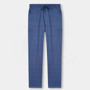 กางเกงวิ่งผู้ชายผ้าฝ้าย 100% คุณภาพสูง ระบายอากาศได้ดี สวมใส่สบาย เอวกลาง มีเชือกผูก น้ำหนักเบา - Product Image 1