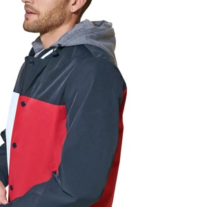 Hip Hop Streetwear vestes de Baseball pour hommes, vestes de bombardier avec broderie de lettres pour hommes, femmes - Product Image 6