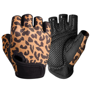 Guantes de neopreno transpirables para entrenamiento en gimnasio, levantamiento de pesas, ejercicio, fitness y deportes. Servicio OEM disponible. - Product Image 6