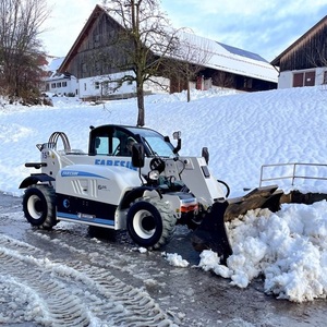 Manipulador telescópico Faresin de calidad premium que ofrece excelente alcance, estabilidad y durabilidad para condiciones exigentes en el lugar de trabajo. - Product Image 4