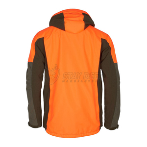 Veste de chasse isolée camouflage pour hommes, imperméable et coupe-vent, pour la chasse et la pêche, vente en gros - Product Image 2