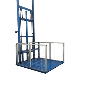 Nouvel ascenseur de fret électrique à plateforme, capacité de levage de 500 kg, acier inoxydable, vitesse réglable, convoyeur à bande alimentaire pour restaurant - Product Image 1