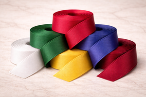Cinta de Grosgrain de 50 mm de Ancho, de una Sola Cara, Resistente al Encogimiento, de Poliéster Texturizado Premium para Adornos de Moda, Envoltura de Regalos y Eventos - Product Image 5