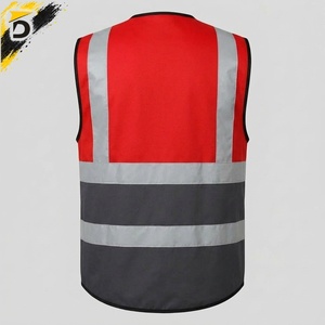 Gilet de sécurité haute visibilité, design respirant, pour le travail en extérieur et la sécurité routière - Product Image 4