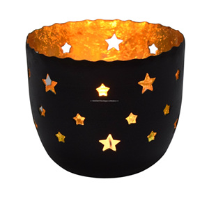 Portavelas de Hierro Hecho a Mano con Diseño de Reno Navideño IHA, para Decoración Navideña, Bodas, Diwali y Regalos Festivos - Product Image 5