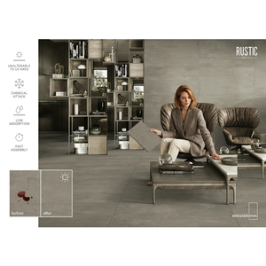 Cotton Verde Green Marble Look Porcelain Tiles 600x1200mm 4-Year Warranty 12mm Thick Antibacterial Glazed Polished Floor Tiles - Product Image 1