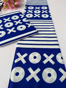 ผ้าพิมพ์ลายแอฟริกันคุณภาพสูงจากผ้าฝ้าย สำหรับทำเสื้อผ้าสไตล์เกาะ โดย Hitjem Export เป็นที่นิยมในแอฟริกาและยุโรป - Product Image 6