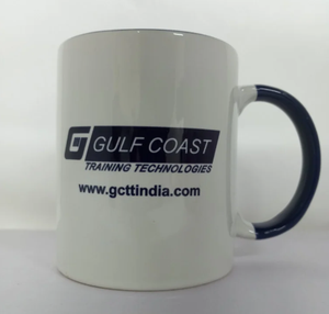 Taza de Café de Cerámica de Tres Tonos Personalizada con Impresión, Taza de Cerámica de Tres Colores con Logotipo, Taza de Café Promocional de Tres Tonos - Product Image 4
