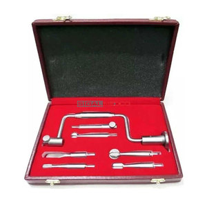 Hudson Brace <b>Hand</b> <b>Drill</b> Orthopedic Surgical Instrument Set Stainless Steel Bone Drilling Tool Reusable Manual Medical Surgery - Product Image 1