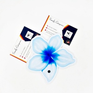 Somofy Enterprises Acrylic Flower Shape Eyelash Box Heart <b>Square</b> Options Portable Eco-Friendly Beauty Tool for Eyelash Extension - Product Image 2
