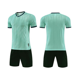 Ensemble de maillot et short de football pour adultes, ensembles de survêtements à séchage rapide, tenues d'équipe pour l'entraînement - Product Image 1