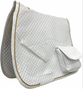 Silla de Montar Inglesa Personalizada, Equipo de Doma, Elegante Almohadilla para Montar a Caballo - Product Image 3