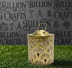 Lanterne marocaine décorative, porte-bougie islamique, décoration de maison arabe, cadeau de Ramadan et de l'Aïd, vente en gros - Product Image 3