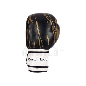 Guantes de Boxeo de Piel Genuina de Primera Calidad, Servicio OEM, Equipo de Artes Marciales de Alta Calidad - Product Image 2