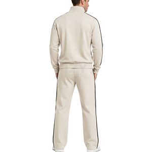 Survêtement de sport athlétique respirant de haute qualité, coupe ajustée, imprimé uni, léger, avec bordure de manches, pour performance sportive - Product Image 2