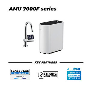 Ionizador de Agua Alcalina AMU 7000F, Filtro Compuesto Alcalino, Ahorro de Energía, Purificador de Agua Iónica Fresca, Grifo Ultra Saludable - Product Image 6