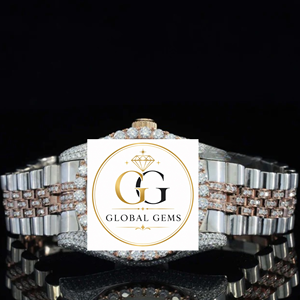 High Quality White Iced Out Diamond Watch for Men or Gifts and Promotions Use Available at Affordable Price - Product Image 2