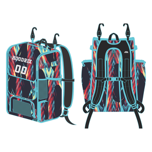 Custom <b>Baseball</b> Bag <b>Baseball</b> Backpack Sports Team Equipment Bag with Waterproof Design and <b>Bat</b> Holder - Product Image 2