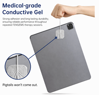 Électrodes TENS OEM pour usage hospitalier avec gel japonais SEKISUI certifiées CE2460 pour le soulagement des douleurs à l'épaule, fabriquées à Taïwan
