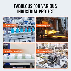 Enfriador de Agua Industrial de 6 HP Refrigerado por Aire con Capacidad de Enfriamiento de 15,100 Kcal/h, Condensador de 16 Galones para Equipos de Refrigeración - Product Image 6