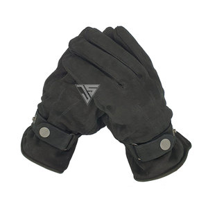 Fashion Nubuck Leather <b>Gloves</b> For Winter 2026 New Style Keep Warm <b>Touchscreen</b> <b>Gloves</b> Comfortable Men <b>Gloves</b> Inside Fleece Lining - Product Image 1