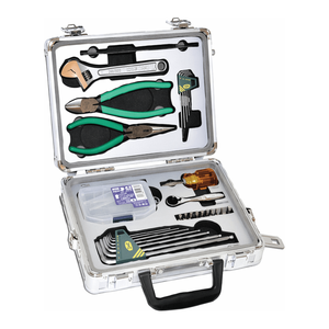 Kit de Herramientas Metálicas LUUX de 33 Piezas para Laboratorio y Trabajos de Mantenimiento - Product Image 1