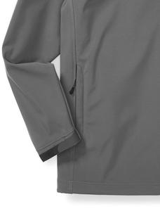 Chaqueta Softshell de Alta Calidad para Hombre, Cuello Alto, Impermeable, Uniforme para Personal de Negocios, Cortavientos, Chaqueta Táctica de Transición - Product Image 5