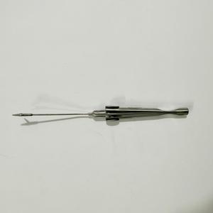 Pinces de préhension vitréotériennes 23G/25G/27G pour vitrectomie, instruments de chirurgie oculaire pour procédures vitréorétiniennes de précision par Dentavex - Product Image 1