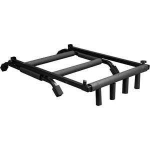 Supporto Pieghevole per Chitarre, Adatto per 3 Chitarre Acustiche, per Conservazione Strumenti Musicali - Product Image 4