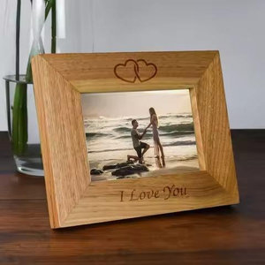 Marco de Fotos de Madera Elegante Hecho a Mano, Ecológico, Impermeable, Decorativo Indio para Pared - Product Image 2